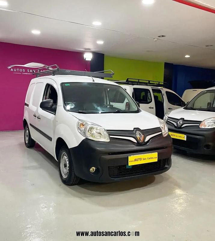 Begagnad Renault Kangoo 80 HK (58 kW) 2020 Vit Minibuss