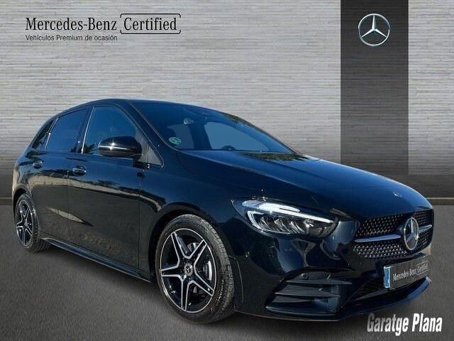Usado Mercedes B200 150 CV (110 kW) 2026 Negro cosmos Monovolumen