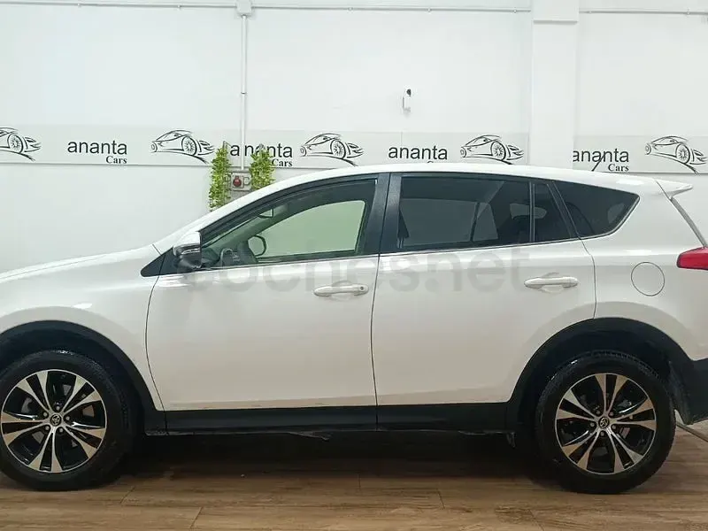 Usado Toyota RAV4 Active 124 CV (91 kW) 2014 Blanco SUV