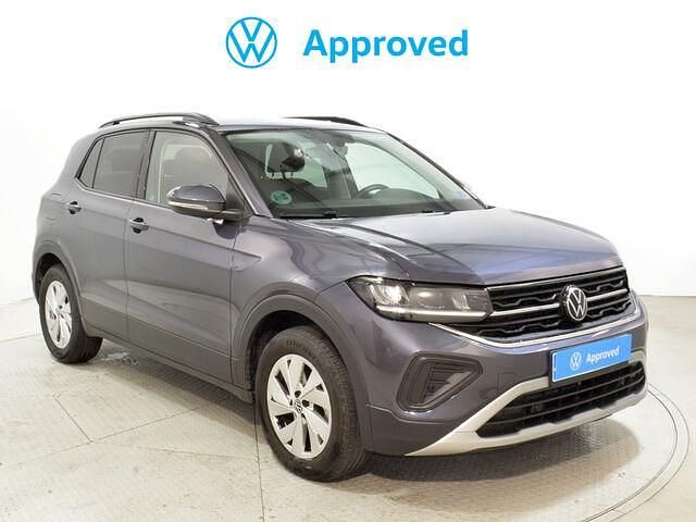Gris Usado 2022 VW T-Cross Advance SUV | 18.600 € (Precio justo) - Imagen 1/4