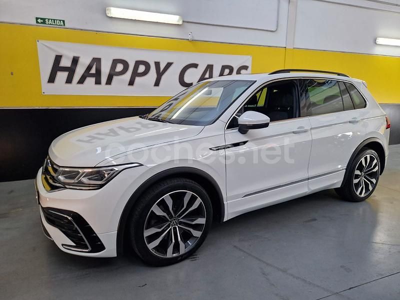 Blanco Usado 2022 VW Tiguan R-line SUV | 36.999 € (Precio justo) - Imagen 1/4