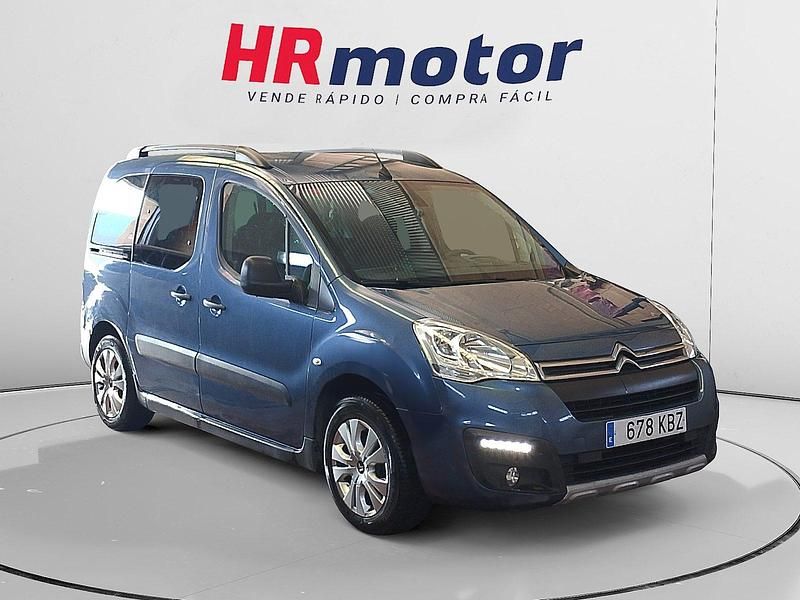 Usado 2017 Citroën Berlingo PureTech Monovolumen | 10.790 € (Buen precio) - Imagen 1/4