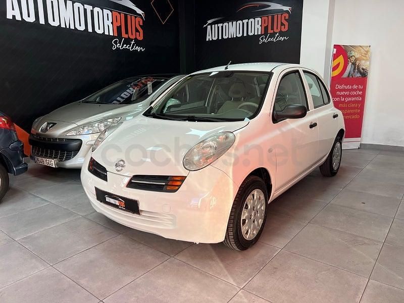 Usado Nissan Micra Visia 65 CV (47 kW) 2003 Blanco Berlina