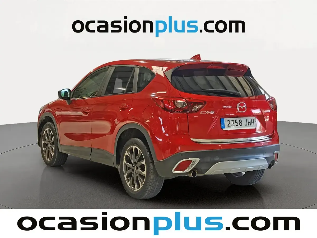 Usado Mazda CX-5 Luxury 150 CV (110 kW) 2015 Rojo SUV