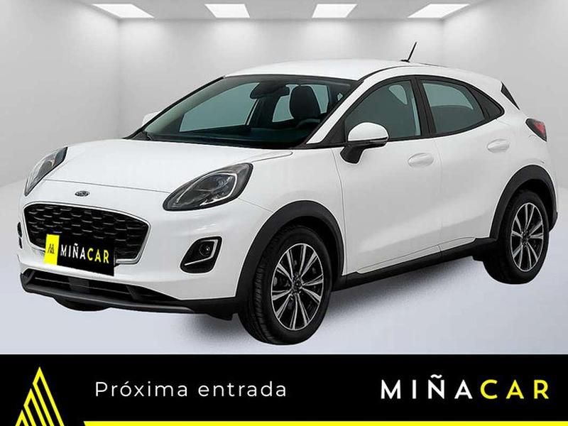 Usado Ford Puma Titanium 125 CV (91 kW) 2025 Blanco SUV