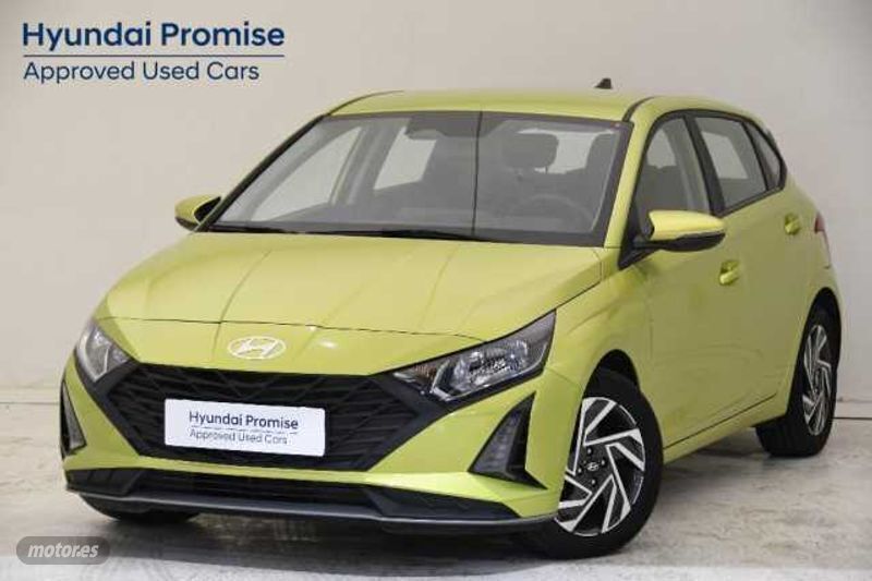 Lucid lime Usado 2024 Hyundai i20 | 17.590 € (Precio justo) - Imagen 1/4