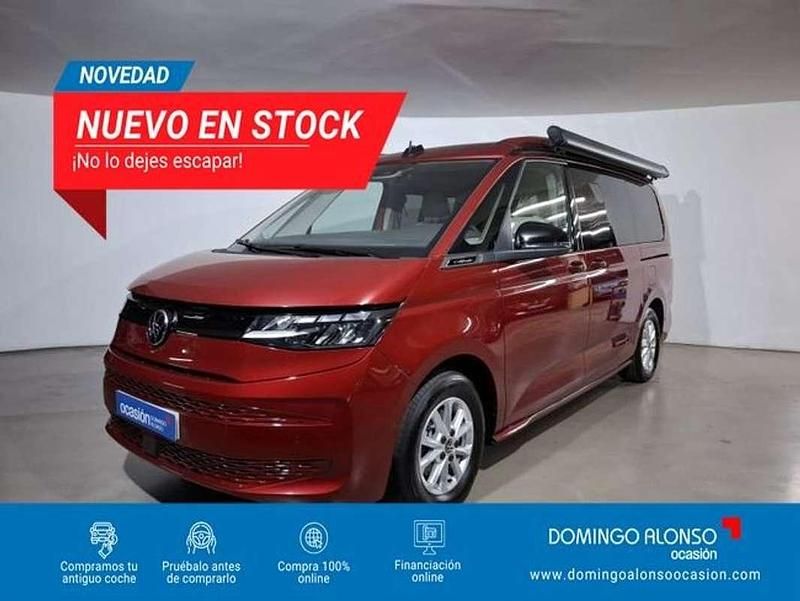Usado VW California Beach 150 CV (110 kW) 2025 Rojo Van