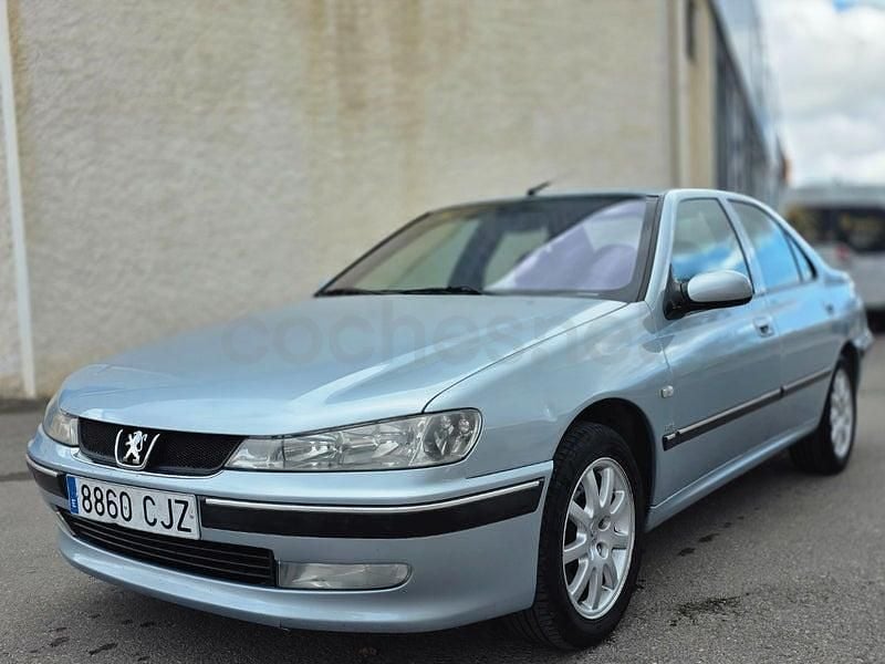 Usado Peugeot 406 109 CV (80 kW) 2004 Azul Berlina