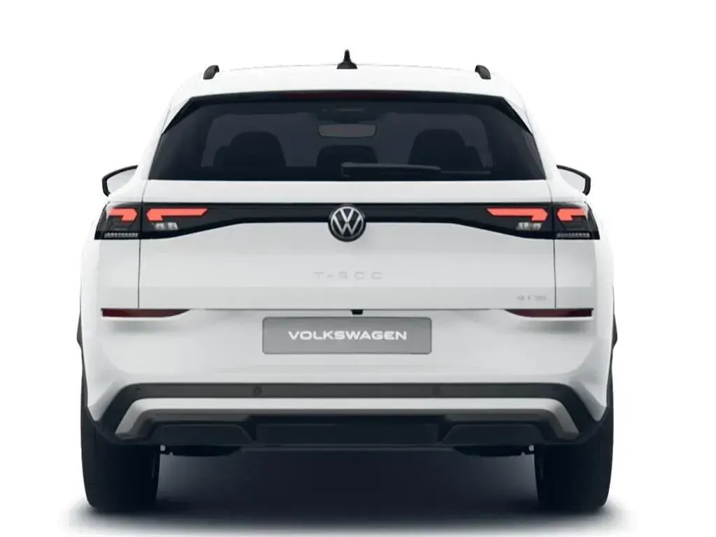 Nuevo VW T-Roc 150 CV (110 kW) 2026 Blanco y punto SUV