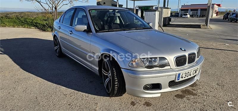 Usado BMW 320 136 CV (100 kW) 1999 Gris / plata Berlina