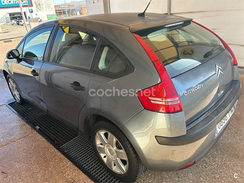 Brugt Citroën C4 Exclusive 110 HK (80 kW) 2007 Grå Sedan