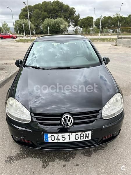 Negro Usado 2008 VW Golf VI Highline Berlina | 3500 € (Caro) - Imagen 1/4