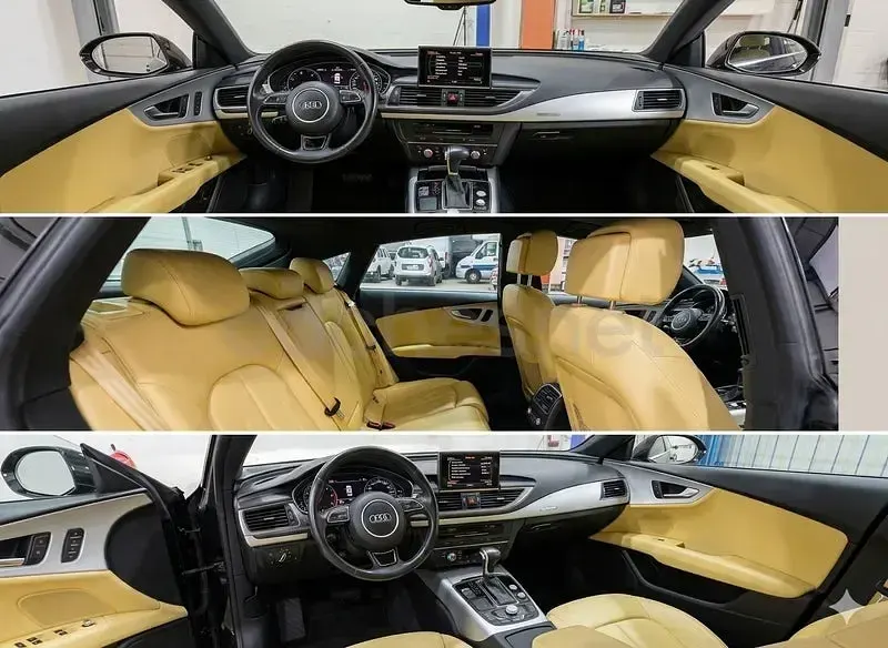 Usado Audi A7 Sportback Ambiente 204 CV (150 kW) 2014 Negro Utilitario