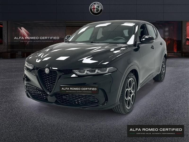 Negro Usado 2024 Alfa Romeo Tonale Sprint SUV | 27.900 € (Precio justo) - Imagen 1/4