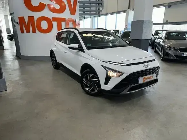 Usado Hyundai Bayon 84 CV (61 kW) 2024 Blanco SUV