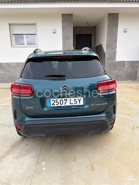 Usado Citroën C5 Aircross Shine 225 CV (165 kW) 2021 Verde SUV