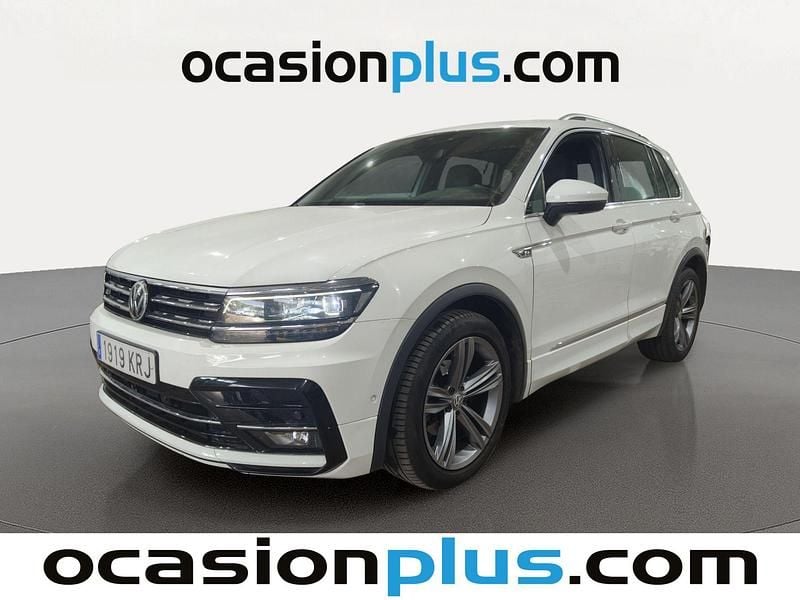 Blanco Usado 2018 VW Tiguan Sportline SUV | 21.728 € (Precio justo) - Imagen 1/4