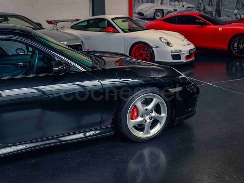 Usado Porsche 911 Carrera 4S 320 CV (235 kW) 2002 Negro Coupe
