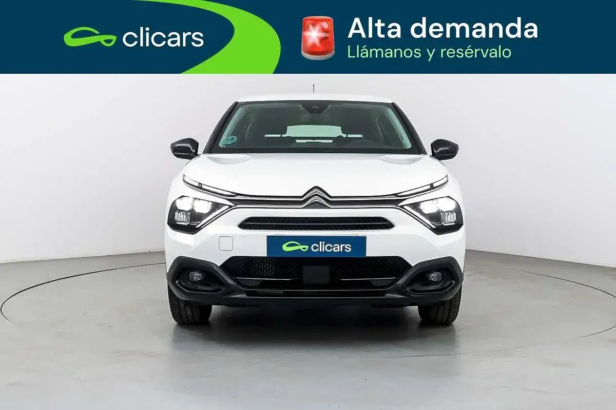 Usado Citroën C4 Feel 131 CV (96 kW) 2021 Blanco Utilitario
