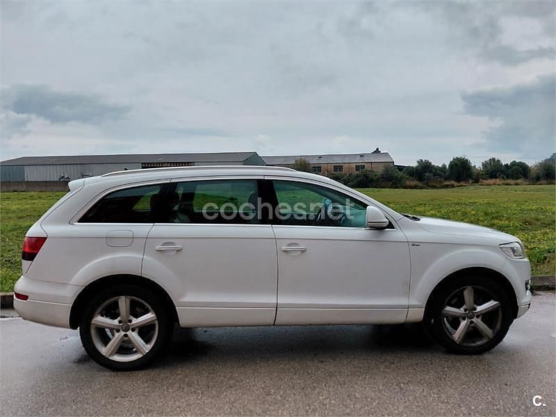 Usado Audi Q7 233 CV (171 kW) 2007 Blanco SUV