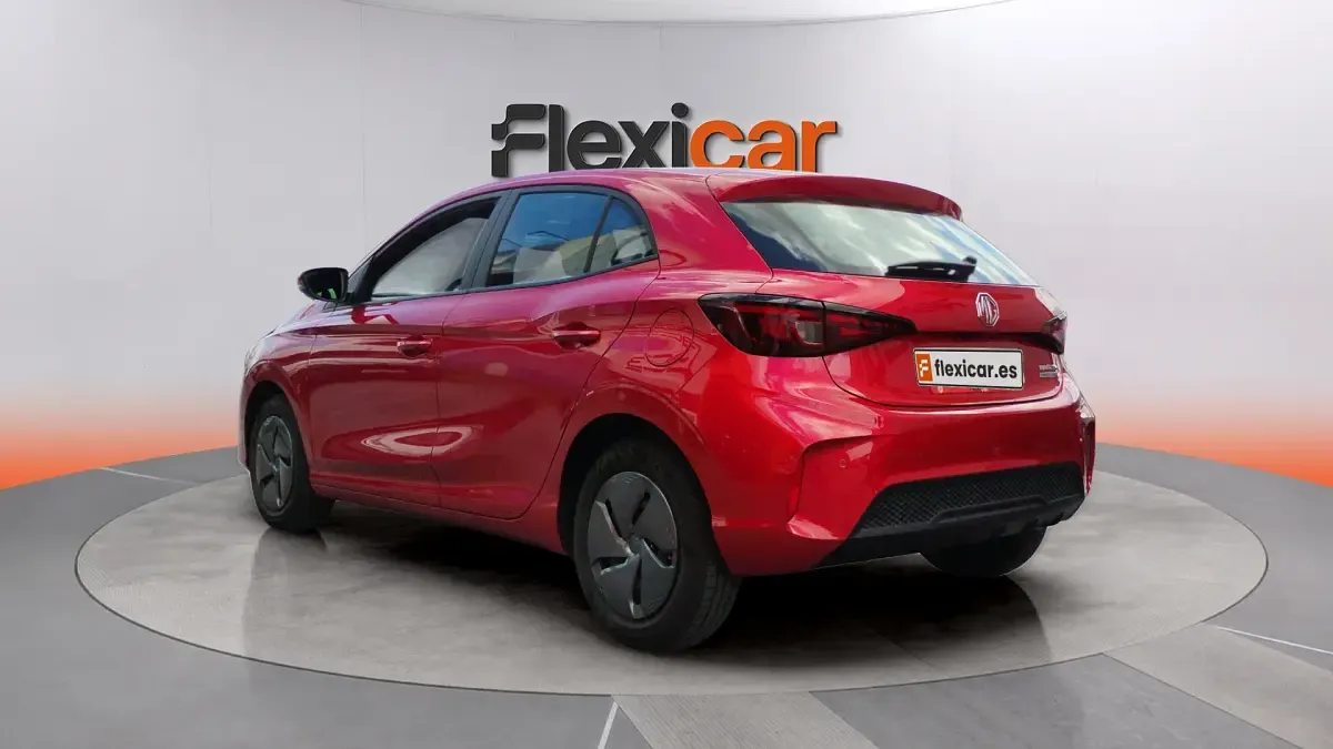 Usado MG MG3 Comfort 196 CV (144 kW) 2025 Rojo Utilitario