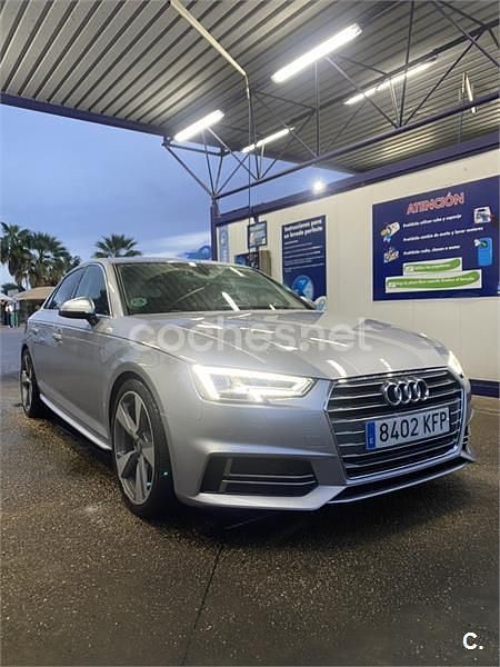 Gris / plata Usado 2018 Audi A4 S-Line Berlina | 23.000 € (Precio justo) - Imagen 1/2