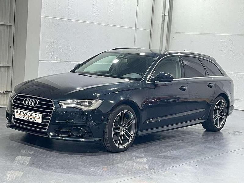 Usado Audi A6 272 CV (200 kW) 2017 Negro Familiar