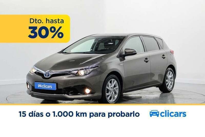 Marrón Usado 2016 Toyota Auris Hybrid Active Utilitario | 13.590 € (Precio justo) - Imagen 1/4