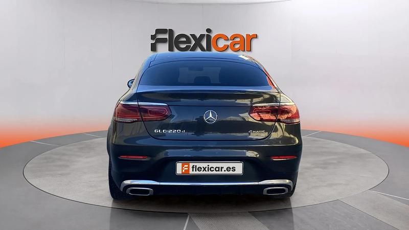 Usado Mercedes GLC200 163 CV (119 kW) 2021 Negro SUV