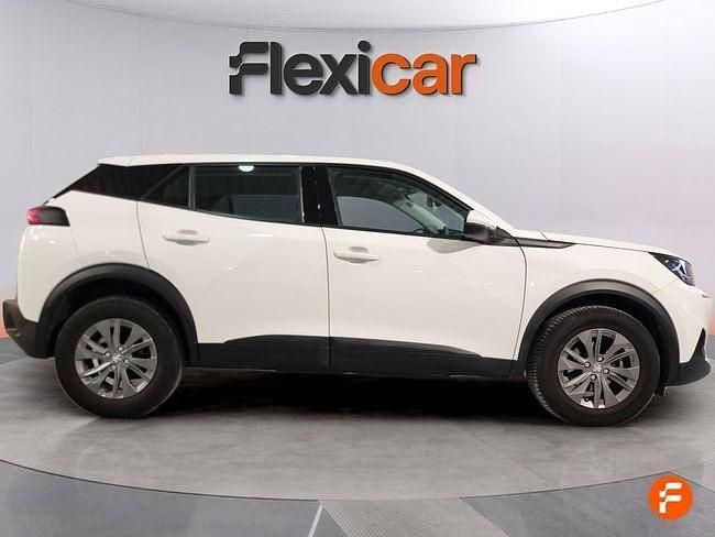 Usado Peugeot 2008 Active 100 CV (73 kW) 2020 Blanco SUV