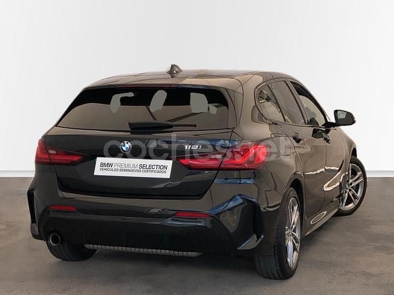 Usado BMW 118 M Sport 150 CV (110 kW) 2023 Negro Utilitario