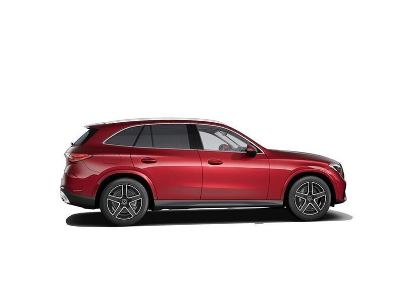 Nuevo Mercedes GLC220 197 CV (144 kW) 2025 Rojo SUV