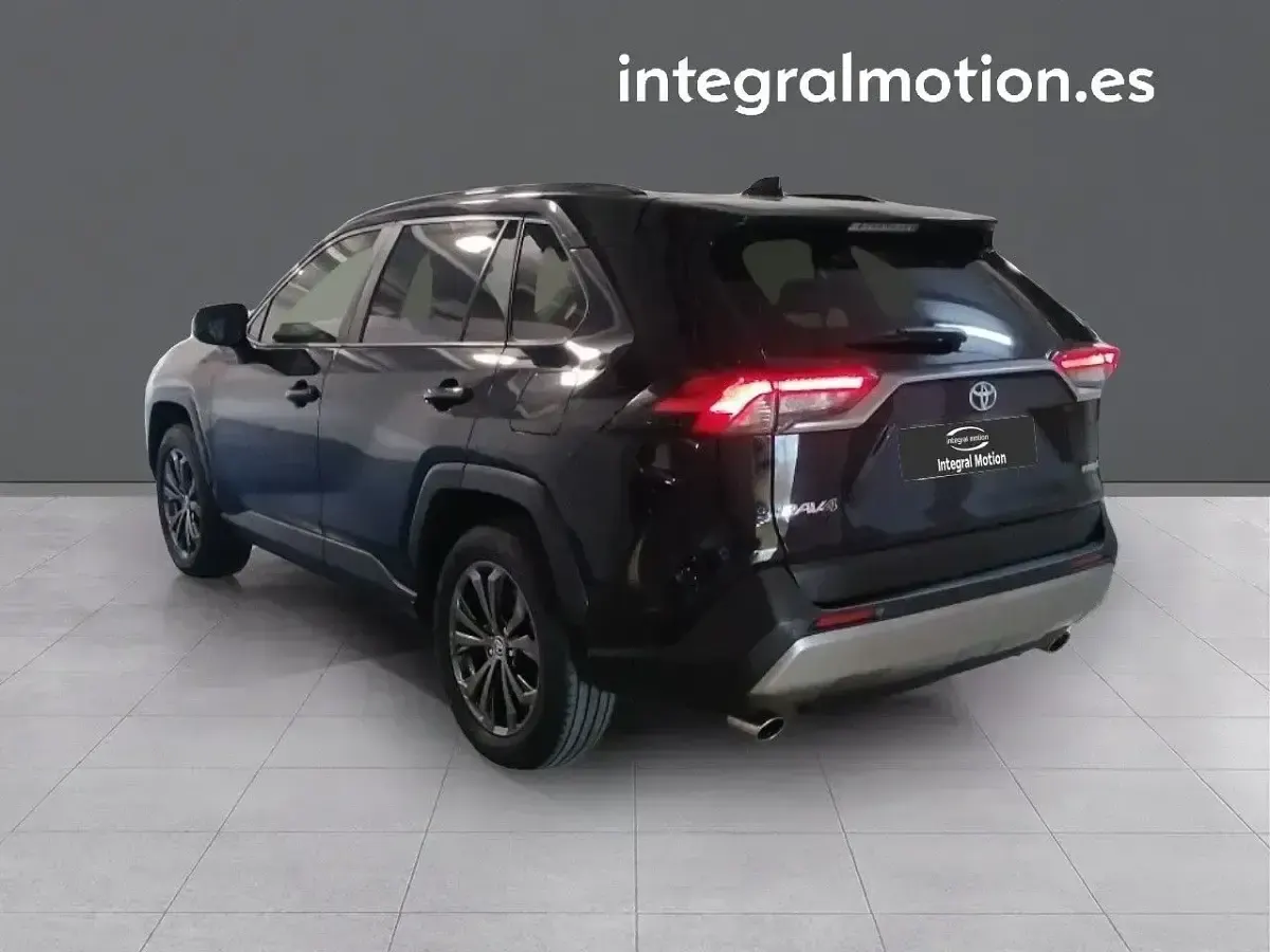 Occasion Toyota RAV4 Hybrid Style 217 ch (159 kW) 2022 Noir SUV