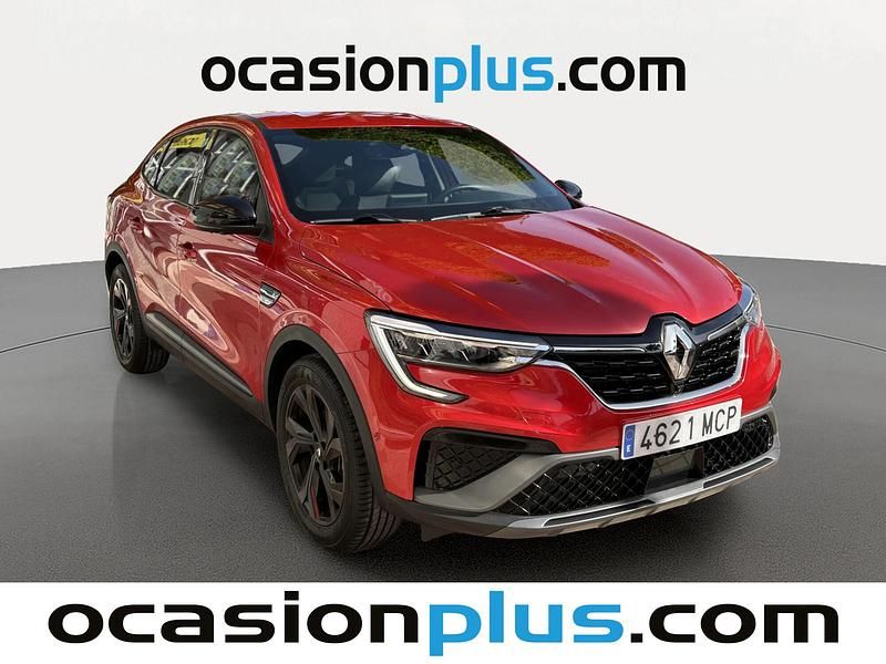 Usado Renault Arkana RS Line 145 CV (106 kW) 2022 Rojo SUV