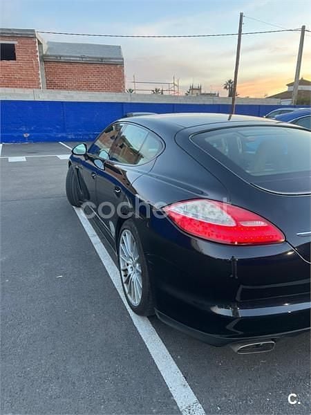 Usado Porsche Panamera Platinum Edition 250 CV (183 kW) 2012 Negro Berlina