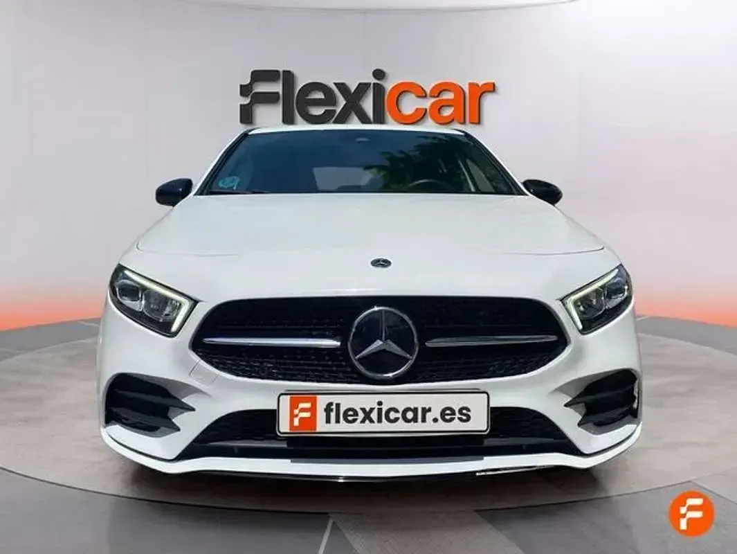 Usado Mercedes A180 109 CV (80 kW) 2021 Blanco Utilitario