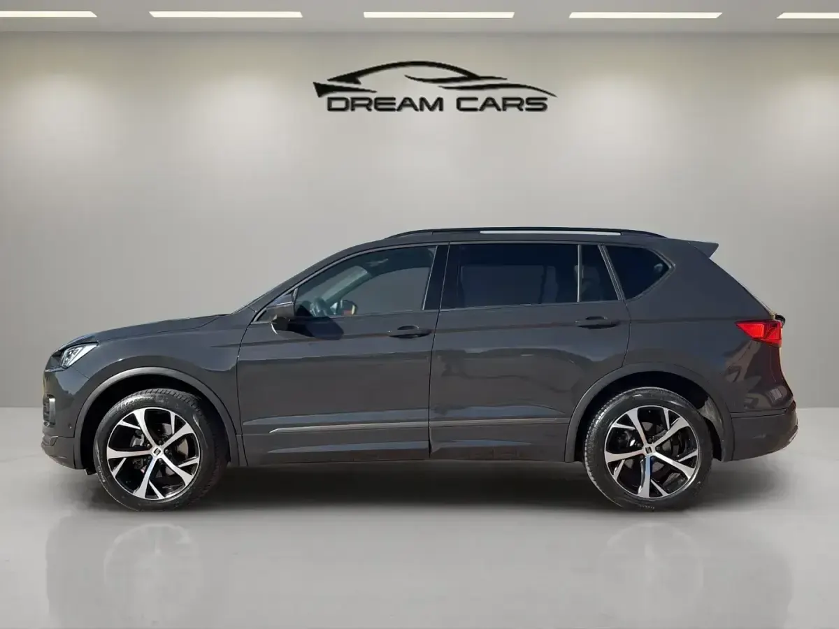 Usado Seat Tarraco FR 150 CV (110 kW) 2022 Gris SUV