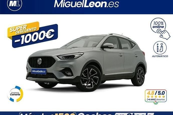 Gris Usado 2023 MG ZS Luxury SUV | 14.985 € (Buen precio) - Imagen 1/3