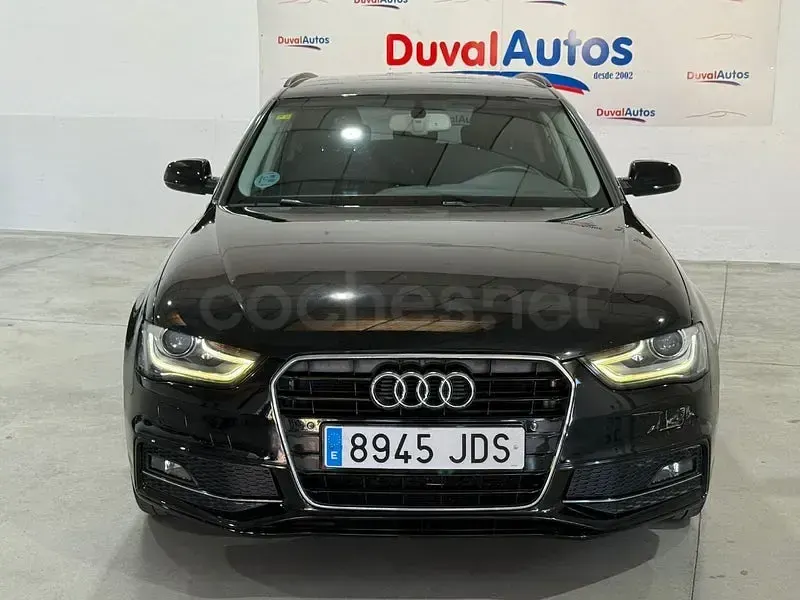 Usado Audi A4 Sport 150 CV (110 kW) 2015 Negro Familiar