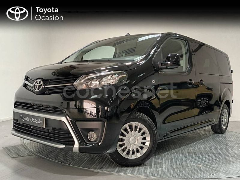 Negro Usado 2024 Toyota Proace Verso Familiar | 34.990 € (Precio justo) - Imagen 1/2