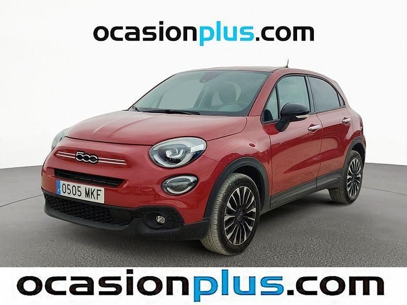 Rojo Usado 2023 Fiat 500X S SUV | 16.500 € (Precio justo) - Imagen 1/4