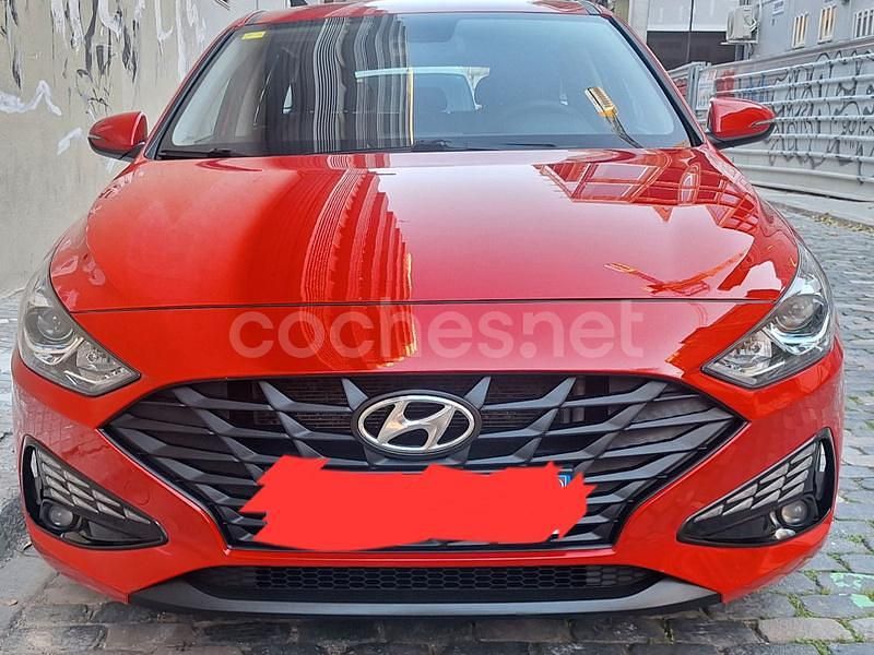 Rojo Usado 2020 Hyundai i30 Familiar | 12.900 € (Precio justo) - Imagen 1/4