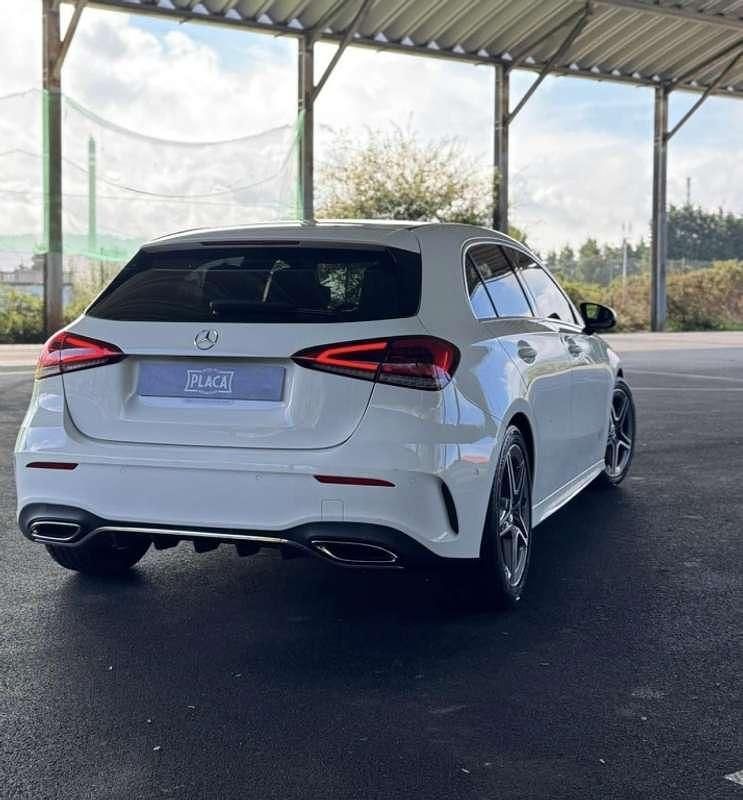 Begagnad Mercedes A200 163 HK (119 kW) 2018 Vit Halvkombi