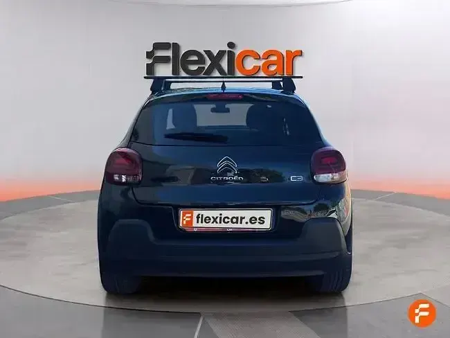 Usado Citroën C3 PureTech 83 CV (61 kW) 2023 Negro Utilitario