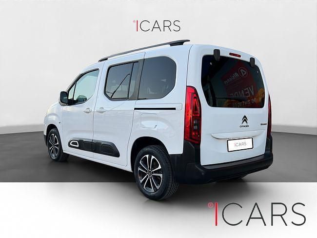 Usado Citroën Berlingo Shine 102 CV (75 kW) 2018 Blanco Monovolumen
