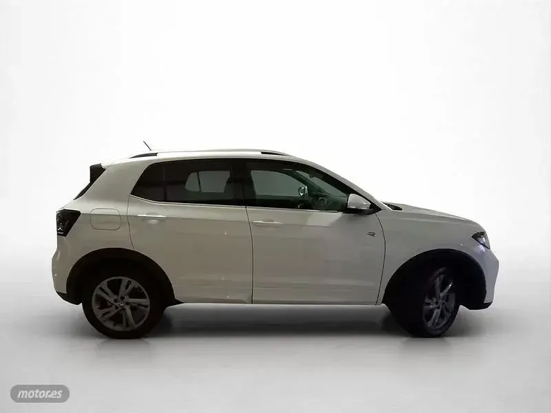 Usado VW T-Cross R-line 115 CV (84 kW) 2024 Blanco SUV