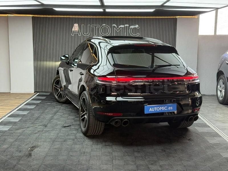 Usado Porsche Macan 245 CV (180 kW) 2019 Gris / plata SUV