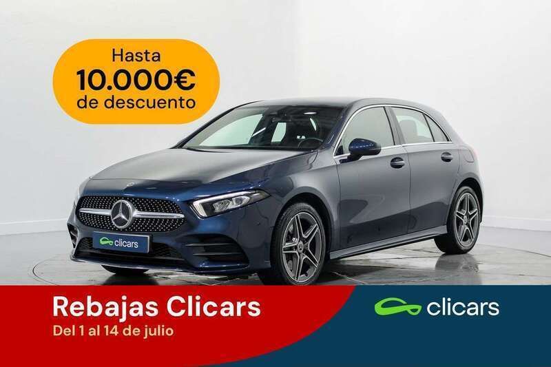 Azul Usado 2022 Mercedes A250 Utilitario | 26.190 € (Buen precio) - Imagen 1/2