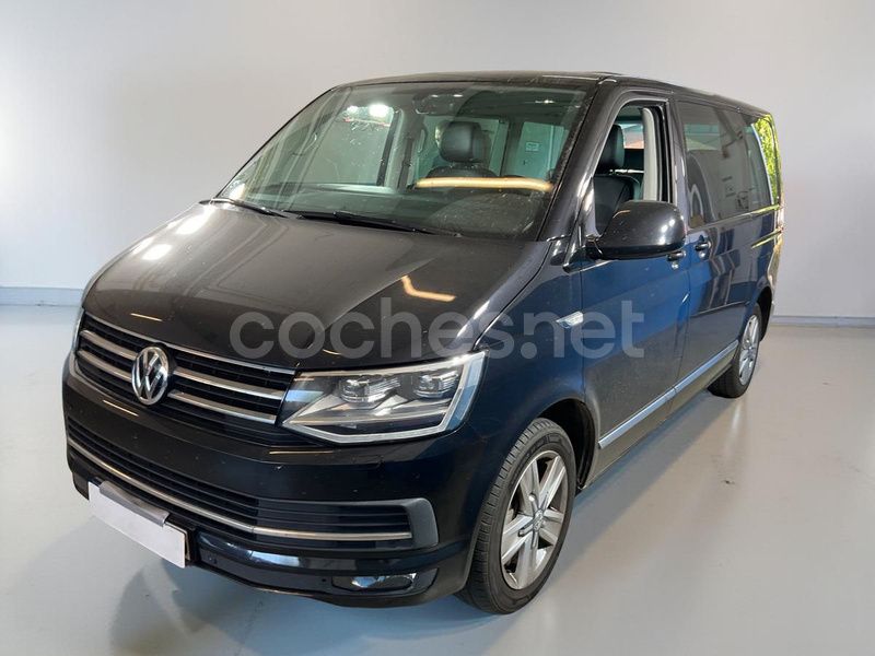 Negro Usado 2015 VW Multivan Monovolumen | 31.000 € (Un poco caro) - Imagen 1/1