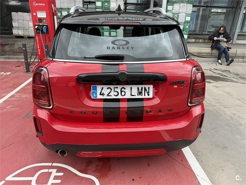 Usado Mini Cooper D Countryman 150 CV (110 kW) 2021 Rojo SUV